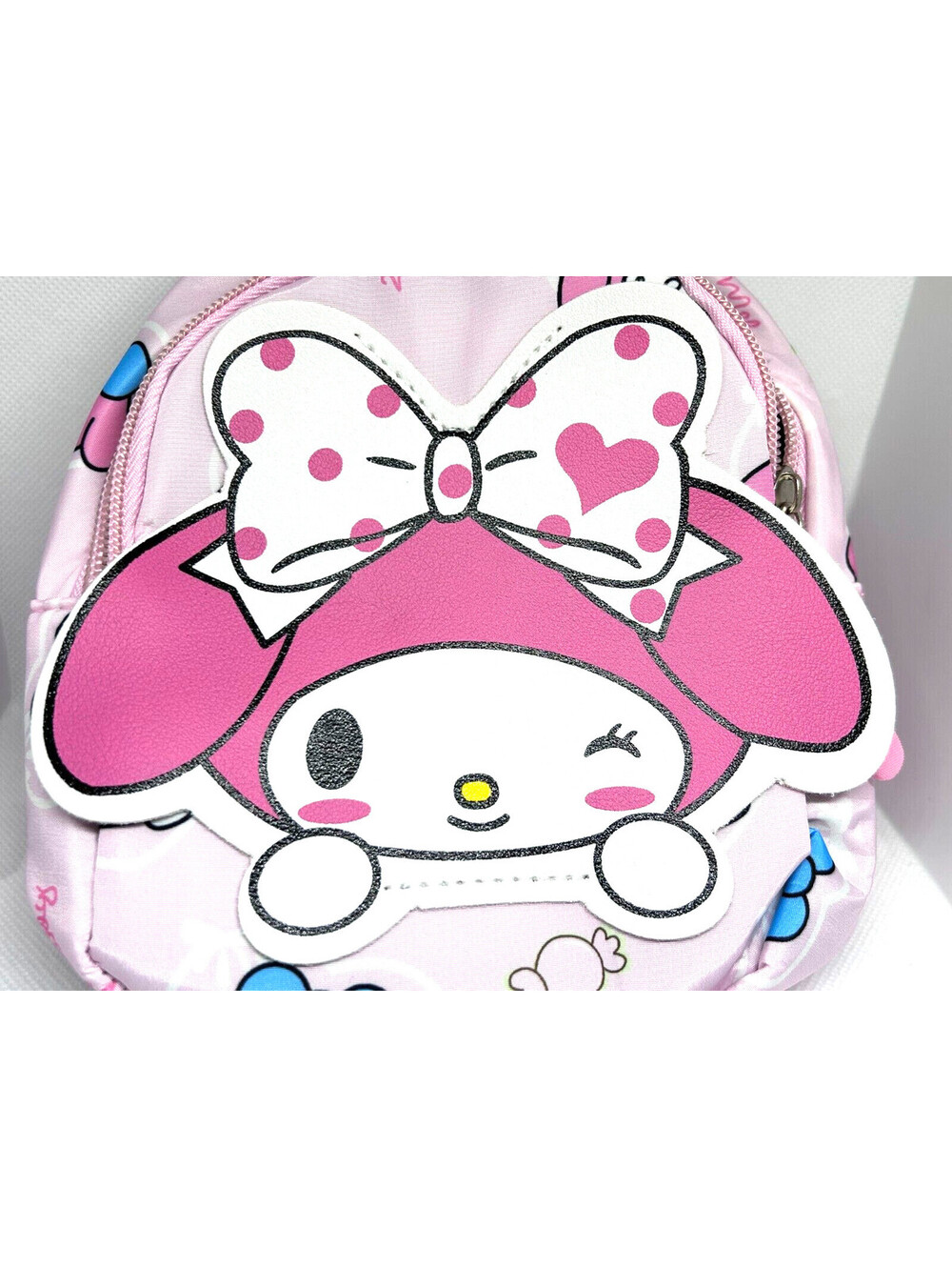 Cinnamoroll Mini Backpack Bag Purse - Adorable Pink Design - Picture 5 of 5